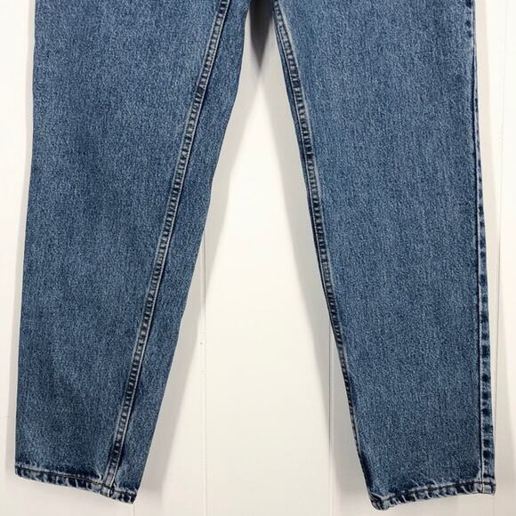 Levi’s VTG 90s 550 Jean High Rise Relaxed Fit Tapered Leg Waist 32 Tag Size 16 L - Picture 5 of 16